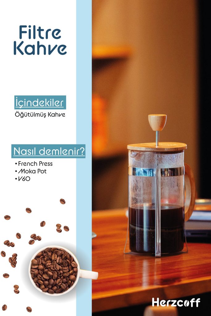 Herz Coff Activator Filtre Kahve