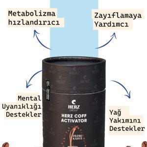 Herz Coff Activator Filtre Kahve - Görsel 1