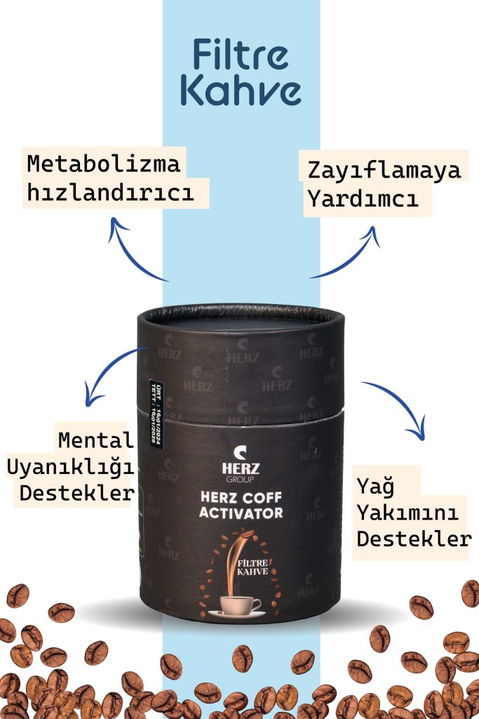 Herz Coff Activator Filtre Kahve
